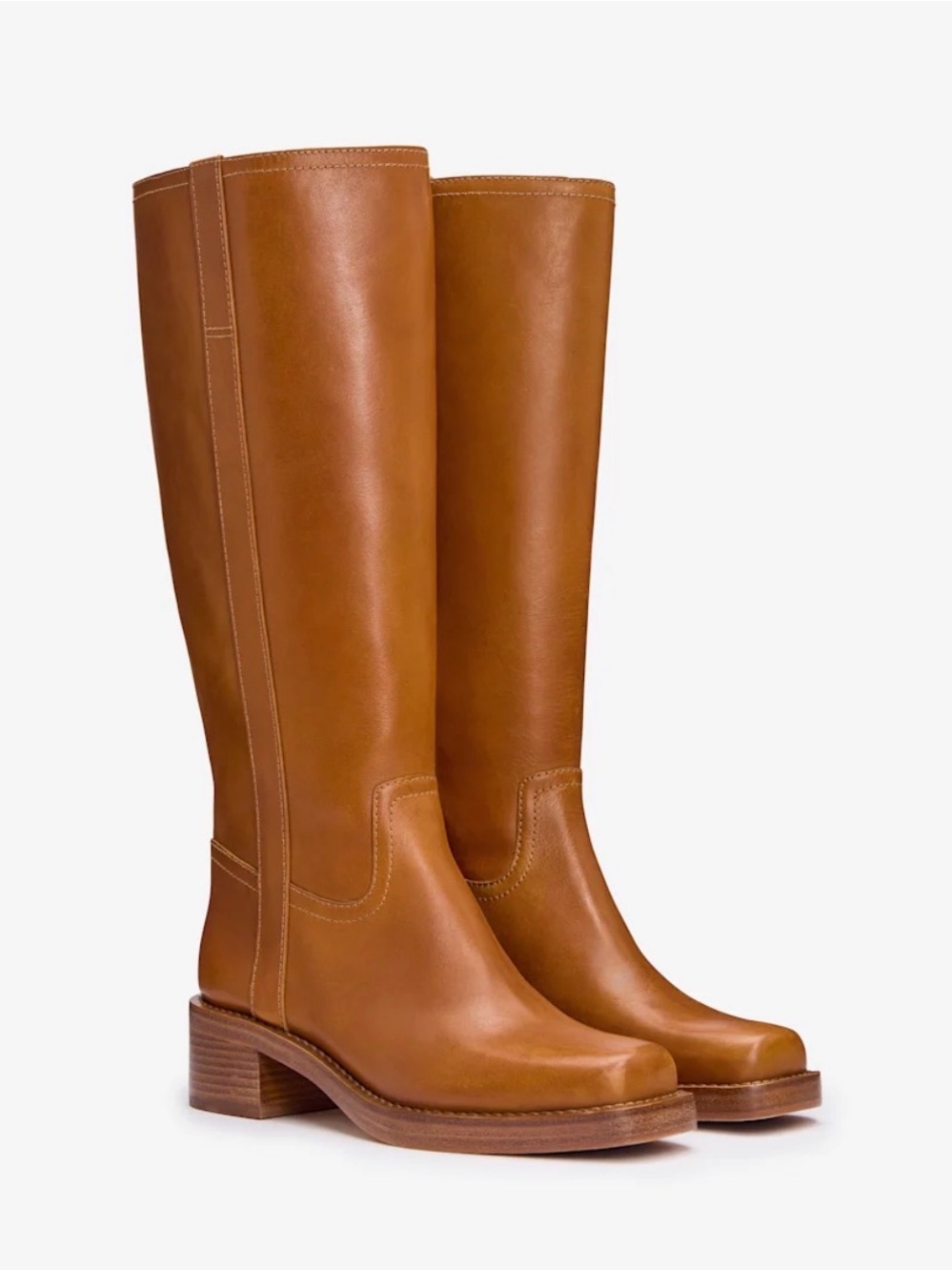 NWOT Reformation Frances Knee High Boot